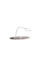 Fermacravatte Domar in Argento FEAR-6-280